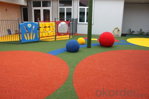 Artificial Turf Grass Decorative Artificial Grass for Kindergarten