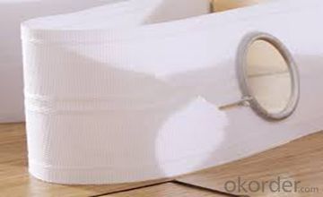 Curtain tapes Cotton Ripple Fold  white useful