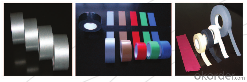 Colorful Skin Crepe Paper Masking Tape for Car Painting