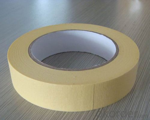 Custom Printed Crepe Paper Masking Tape Paper Tape