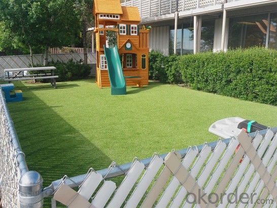 Artificial Lawn Grass Cheap Price for School Kindergarten