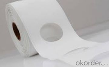 Curtain tapes Cotton Ripple Fold  white useful