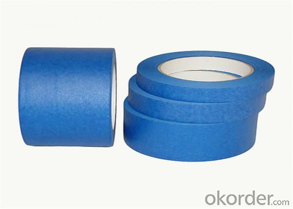 Heat Resistant Masking Tape with Paper Attached Crepe Paper Tape