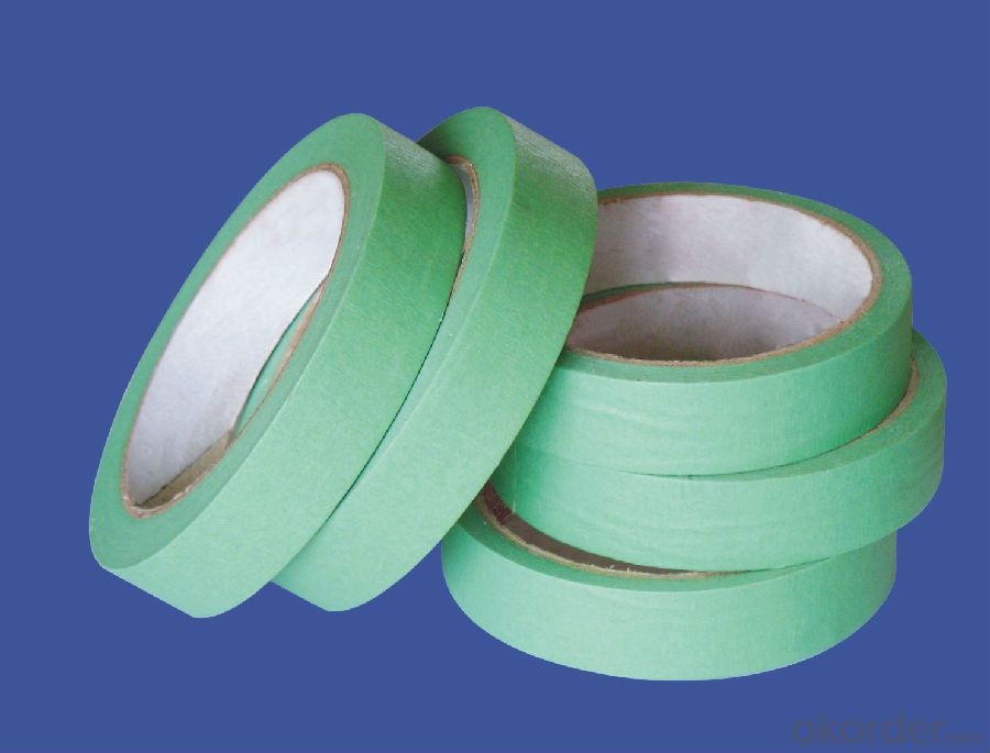 Crepe Paper Masking Tape for Car Painting
