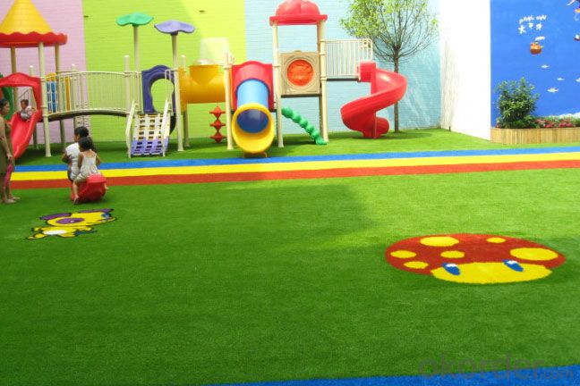 Artificial Turf Grass Decorative Artificial Grass for Kindergarten