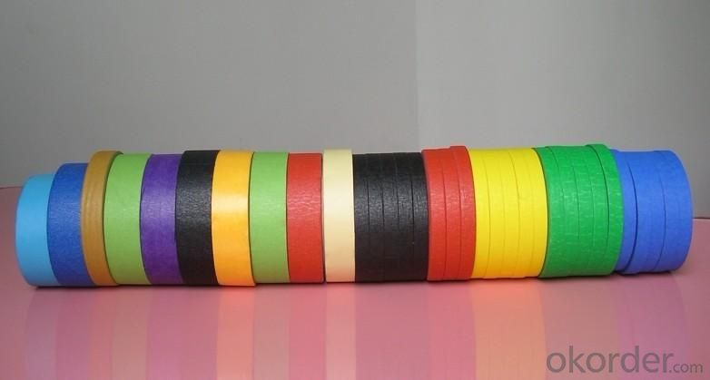 Colorful Skin Masking Tape General Purpose Suitable for Use with All Paint Types