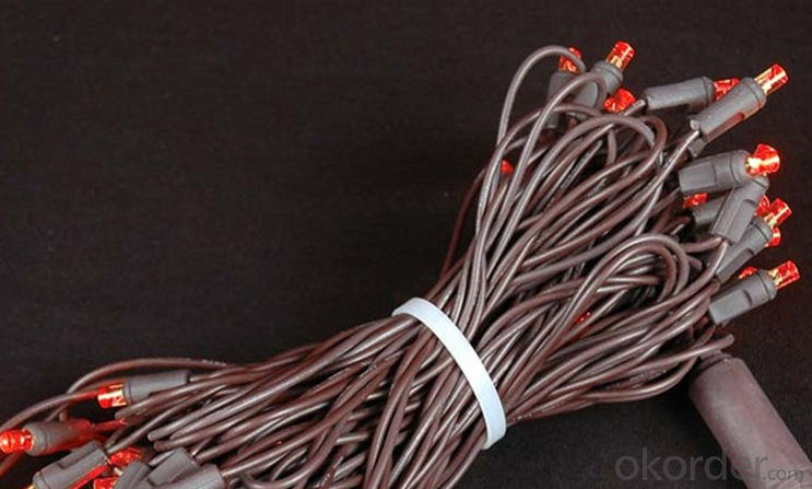 5mm Wide Angle Custom Christmas Led Light String for Home Decoration