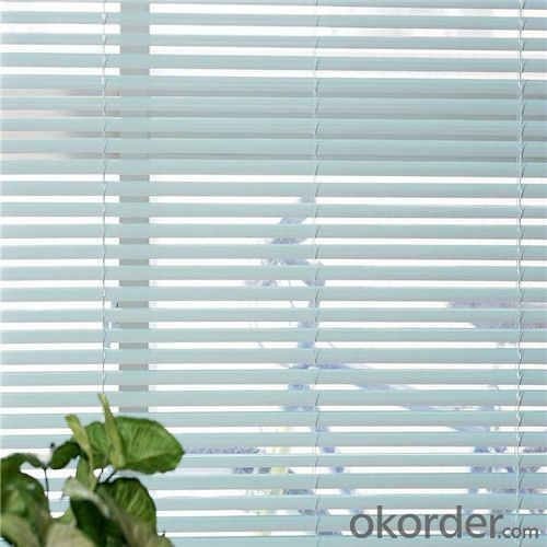 50mm wood venetian blind curtain and modern office wooden shutter for home