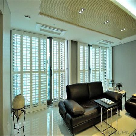Aluminum Rail Spring System Vertical Blinds ,Competitive window shades