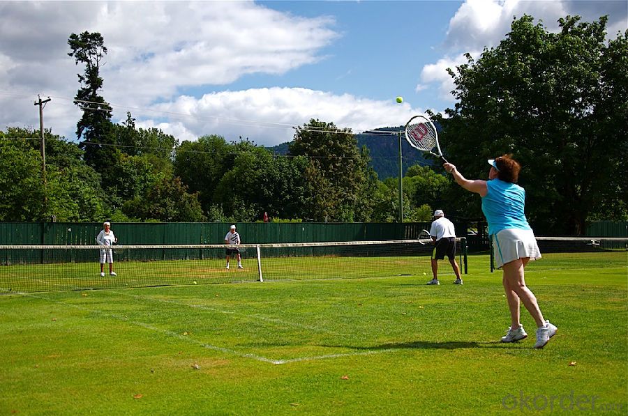 Tennis Court Turf Artificial Grass for Golf Field