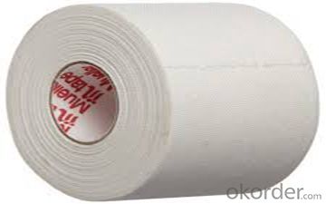 Zinc Oxide Adhesive Plaster Sport Tape Medical Cotton
