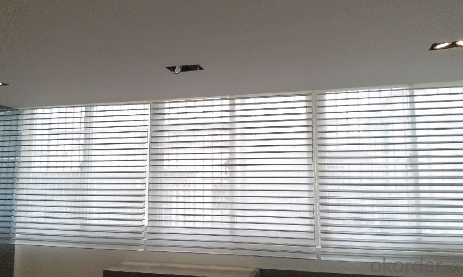 Environmental protection and energy saving electric blinds