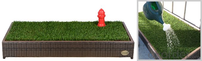 High Drainable Pets Removable Artificial Grass