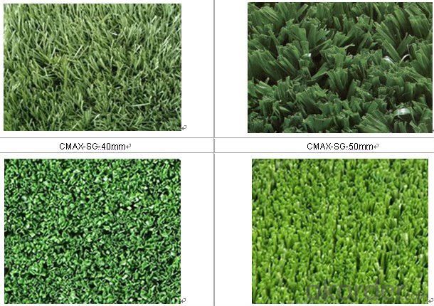 Multifunctional turf artificial grass for football ground