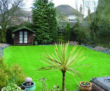 Artificial Grass for Backyard Garden Decoration Without Heavy Metals from CNBM