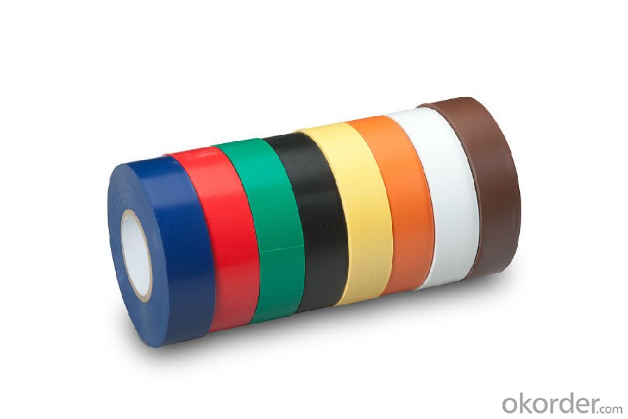 Different Color Adhesive PVC Electrical Tape