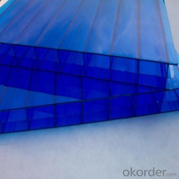 Tinted Polycarbonate Sheet 6mm Polycarbonate Sheet