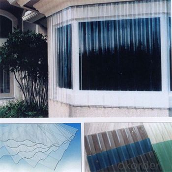 Corrugated Polycarbonate Sheet Polycarbonate Solid Sheet