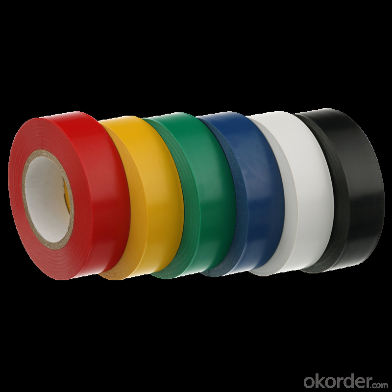 Black PVC Insulating Electrical Tape Electrical Insulation Tape