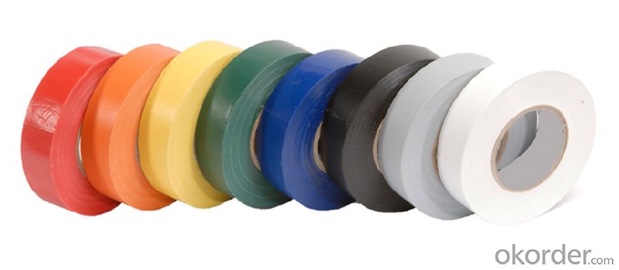 PVC Electrical Tape Black PVC Electrical Insulation Tape