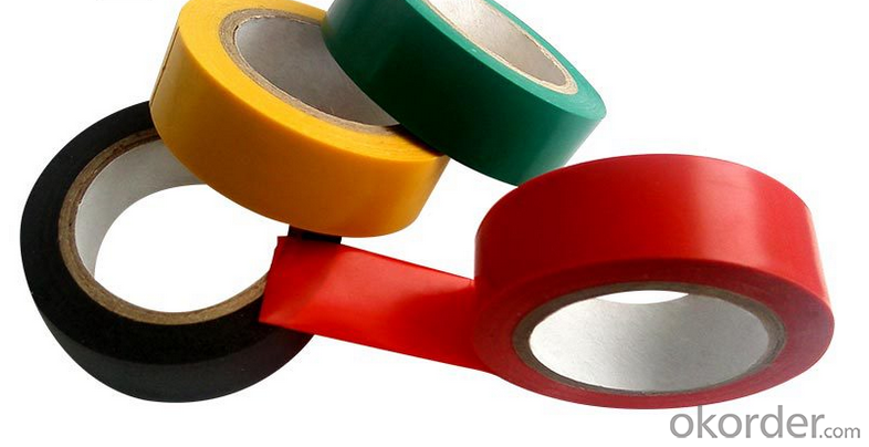 Multicolor PVC Electrical Insulation Tape Manufacture Competitive Price & Best Quality