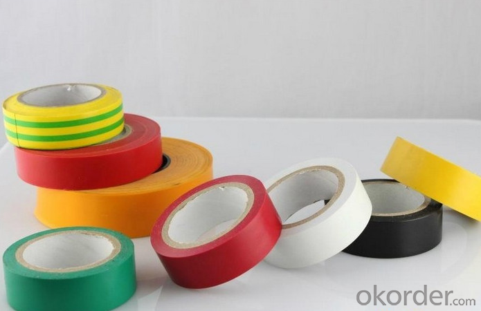 Fire Resistance Electric PVC Electrical Tape for Middle East Market