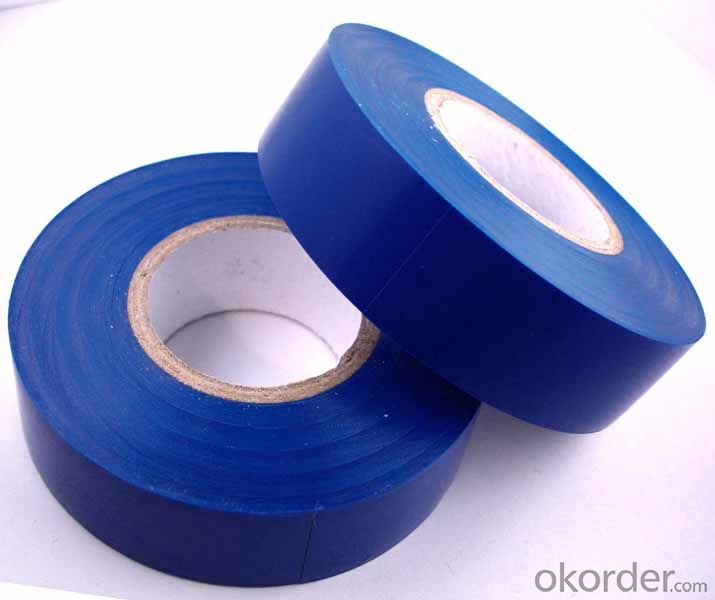 Colorful High Adhesive PVC Electrical Insulation Tape