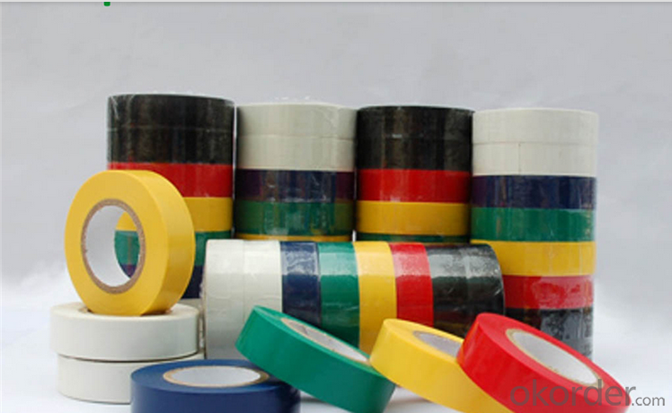 PVC Electrical Insulation Black Adhesive Tape