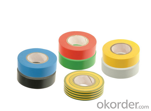 Red/Blue/Yellow/Green/White/Black PVC Electrical Tape,PVC Tape SGS OEM Factory