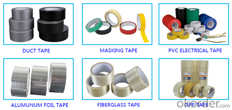 PVC Adhesive Tape Acrylic Based Freon-Proof