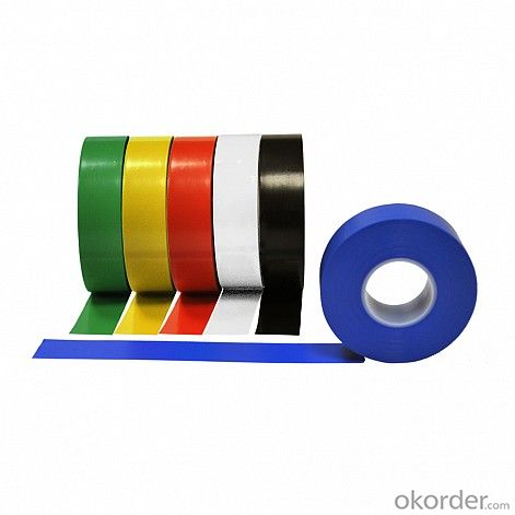 Colorful High Adhesive PVC Electrical Insulation Tape