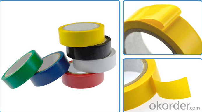 PVC Rubber Electrical Tape with Free Samples