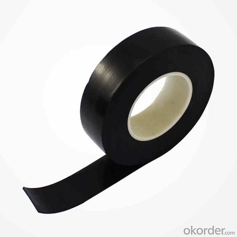 PVC Electrical Insulation Black Adhesive Tape