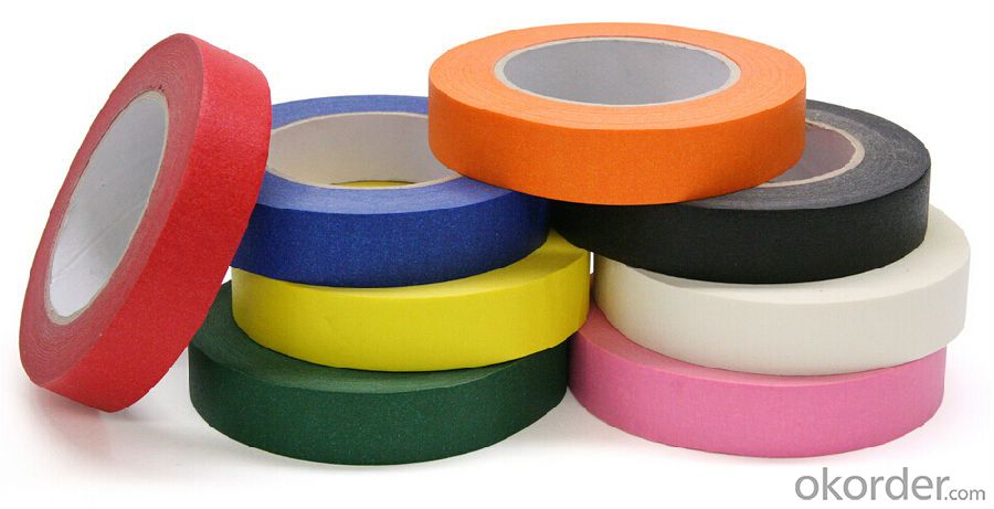 Masking Tape Heat-Resistant Colorful Factory Price