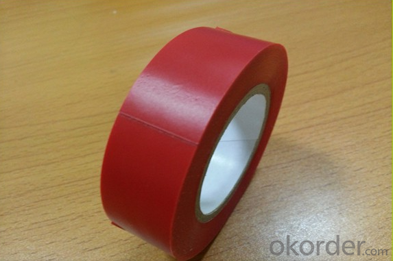 Strong Adhesion PVC Electrical insulation Tape
