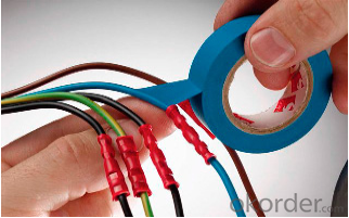 PVC Electrical Tape Pressure Sensitive Antistatic