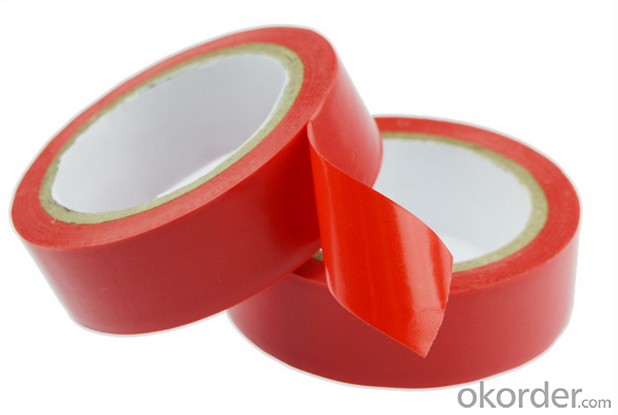 Colorful Skin PVC Electrical Tape,Rohs Approval Inductrial Tape Insulation Tape