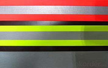 3m reflective tape colorful cotton high quality