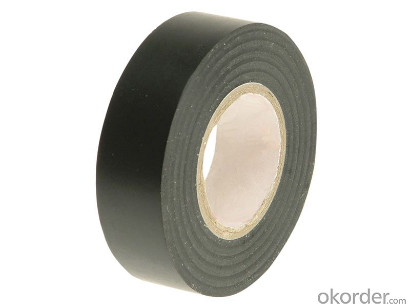 Colorful Skin Black PVC Insulating Electrical Tape Electrical Insulation Tape