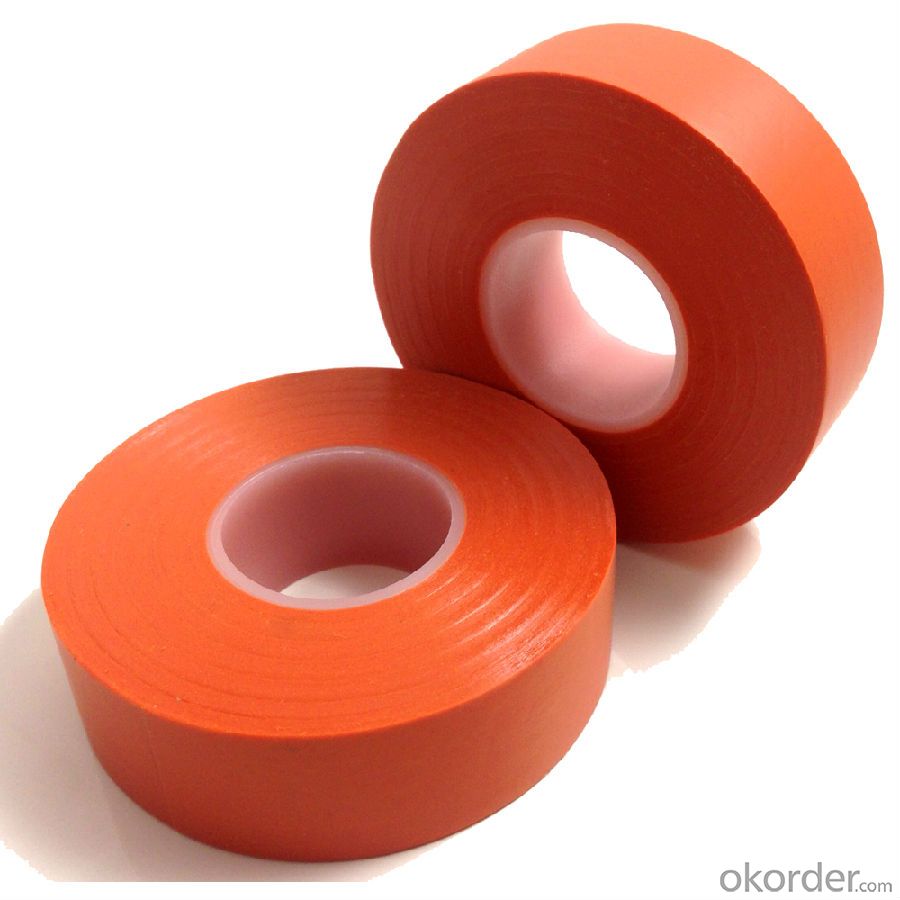 Colored PVC Electrical Tape New Fashion High Density Free Samples