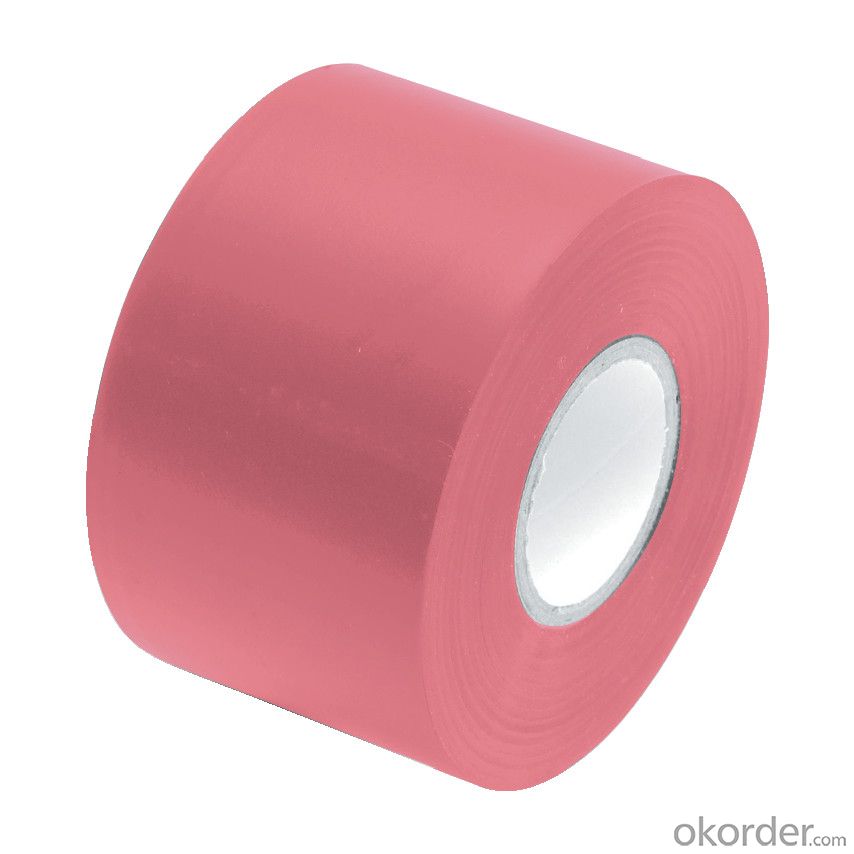 Colorful Skin Black PVC Insulating Electrical Tape Electrical Insulation Tape