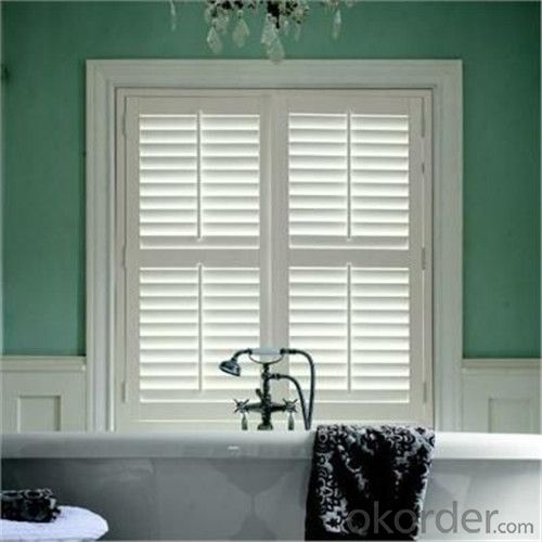 Home Decoration Wood Venetian Blinds of High Quality