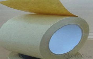 Gum kraft paper  tape Waterproof Single Sided