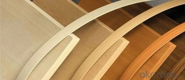 Furniture Laminate PVC Edge Banding Tape