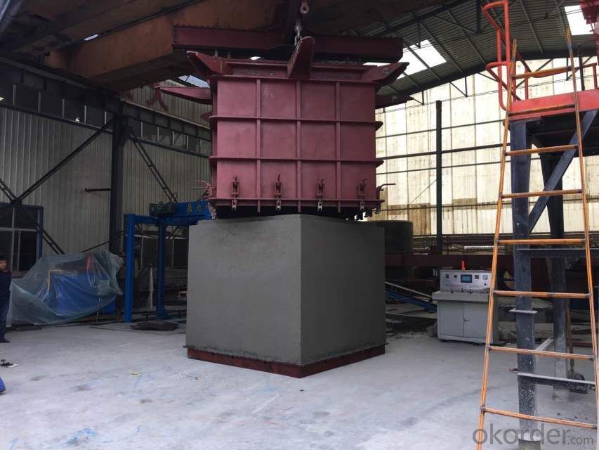 concrete pipe making machine for drainage construction