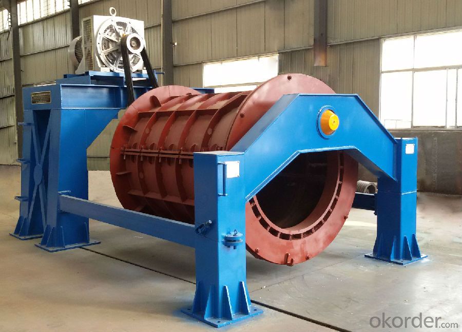 concrete pipe making machine for drainage pipe making