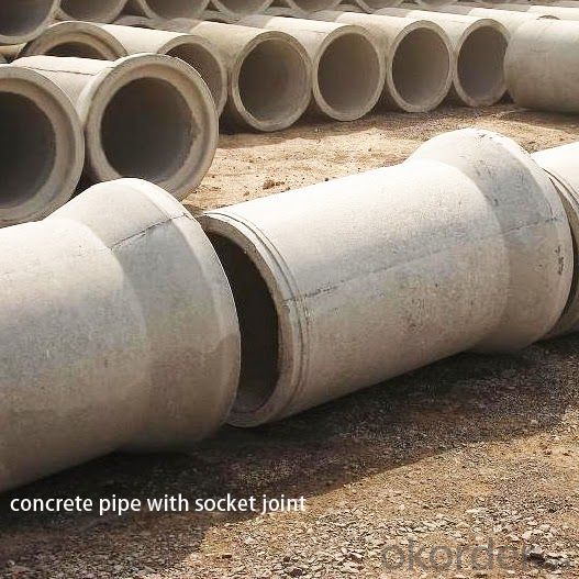 concrete pipe making machine for drainage pipe making