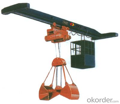 LDZ Electric Single Girder Crane With Hook