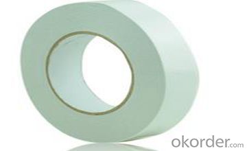 Double Sided Tissue Adhesive Tape Antistatic Multiple Use