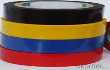 PVC Electrical Adhesive Tape jumbo roll Single Sided tape